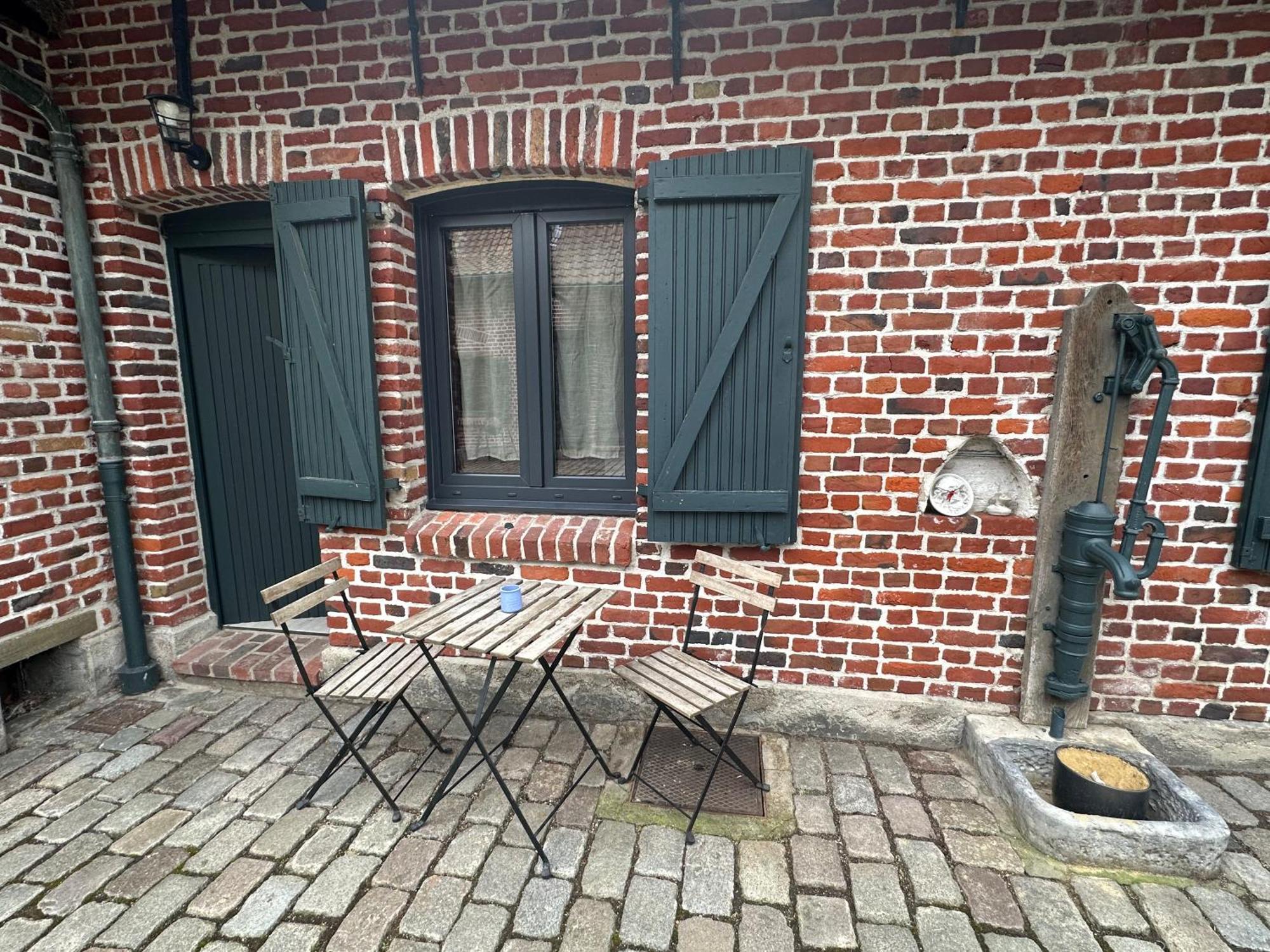 Gite A La Ferme, T2 Weppes Perenchies Bagian luar foto