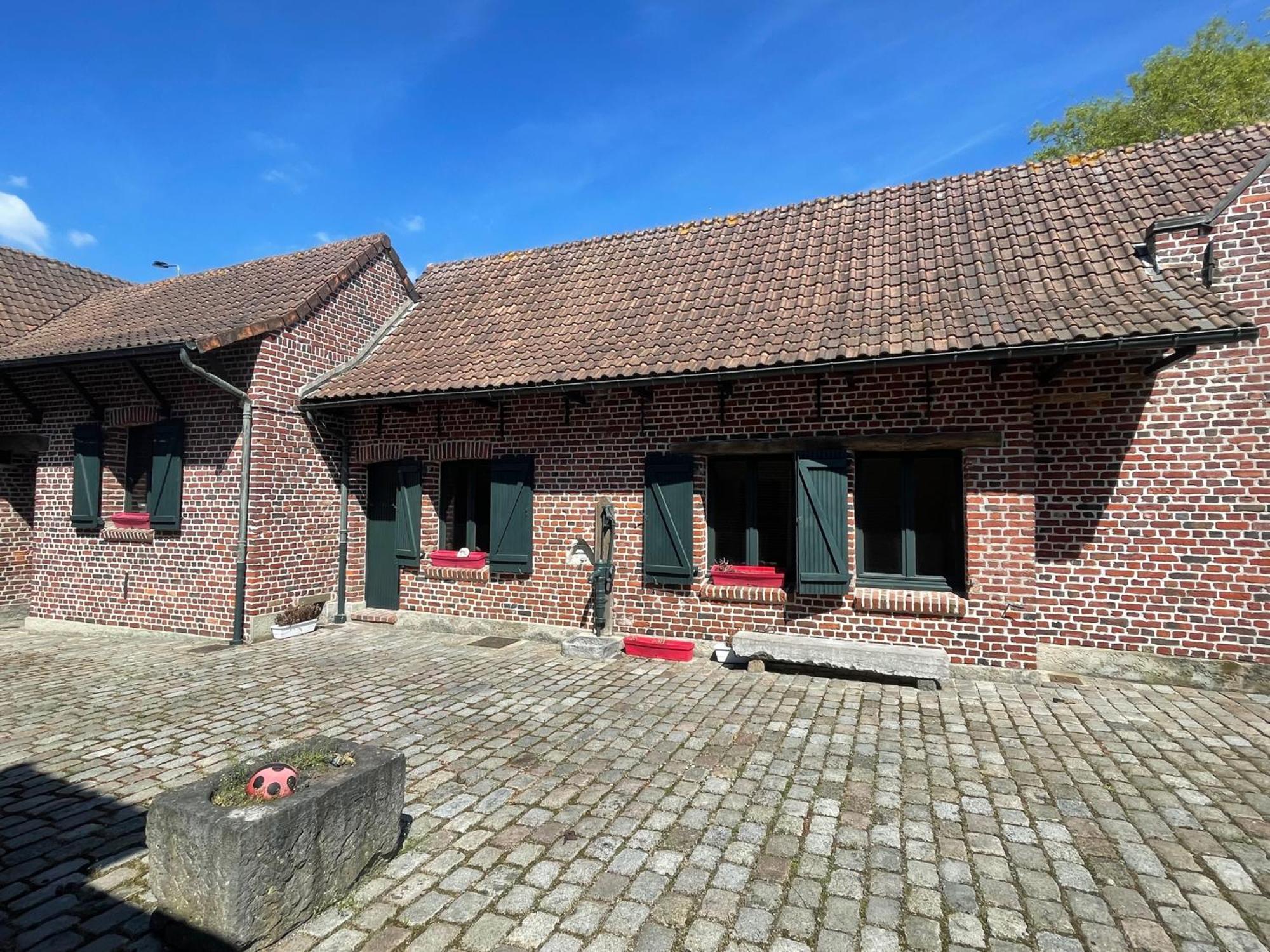 Gite A La Ferme, T2 Weppes Perenchies Bagian luar foto