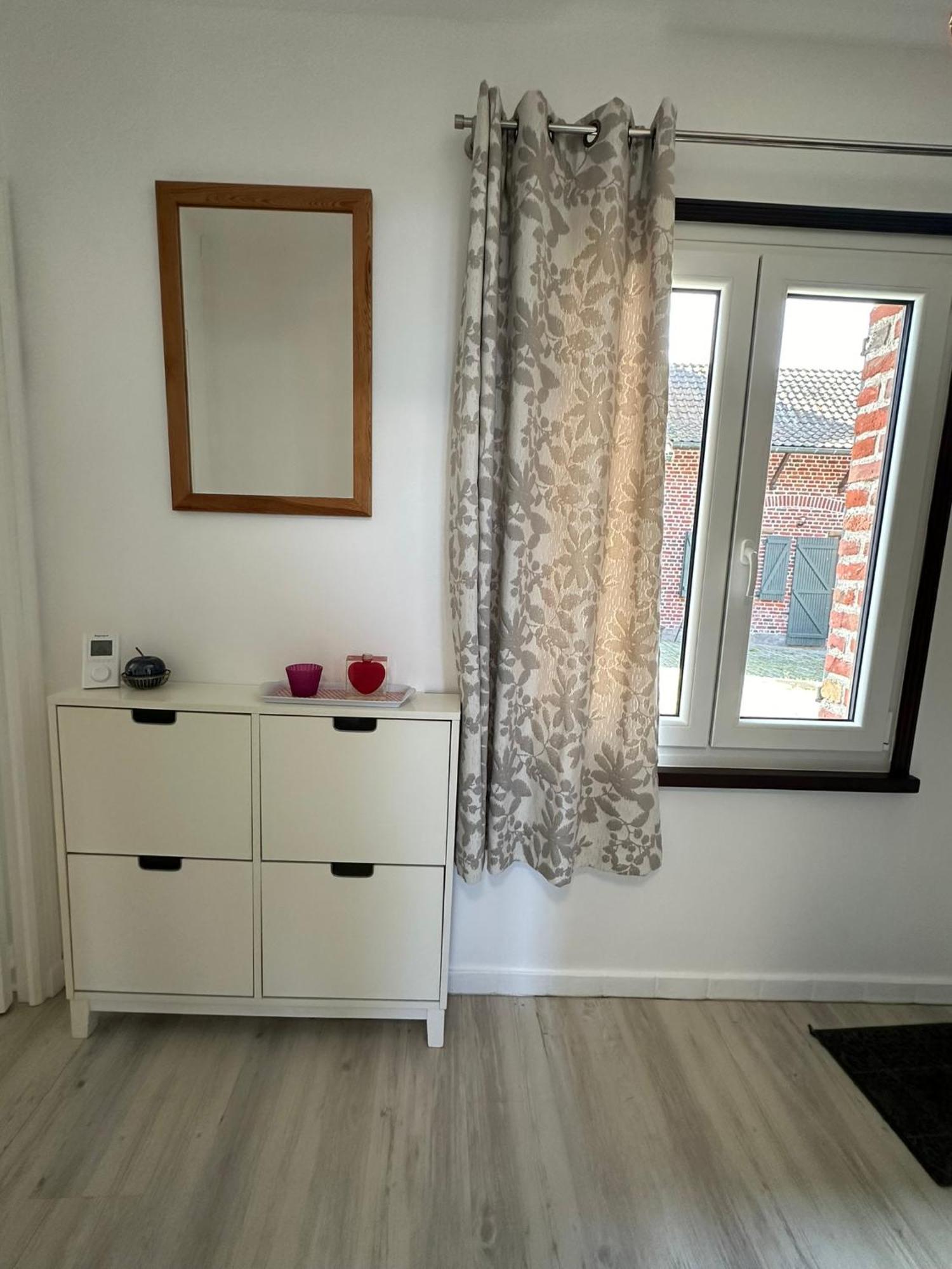 Gite A La Ferme, T2 Weppes Perenchies Bagian luar foto