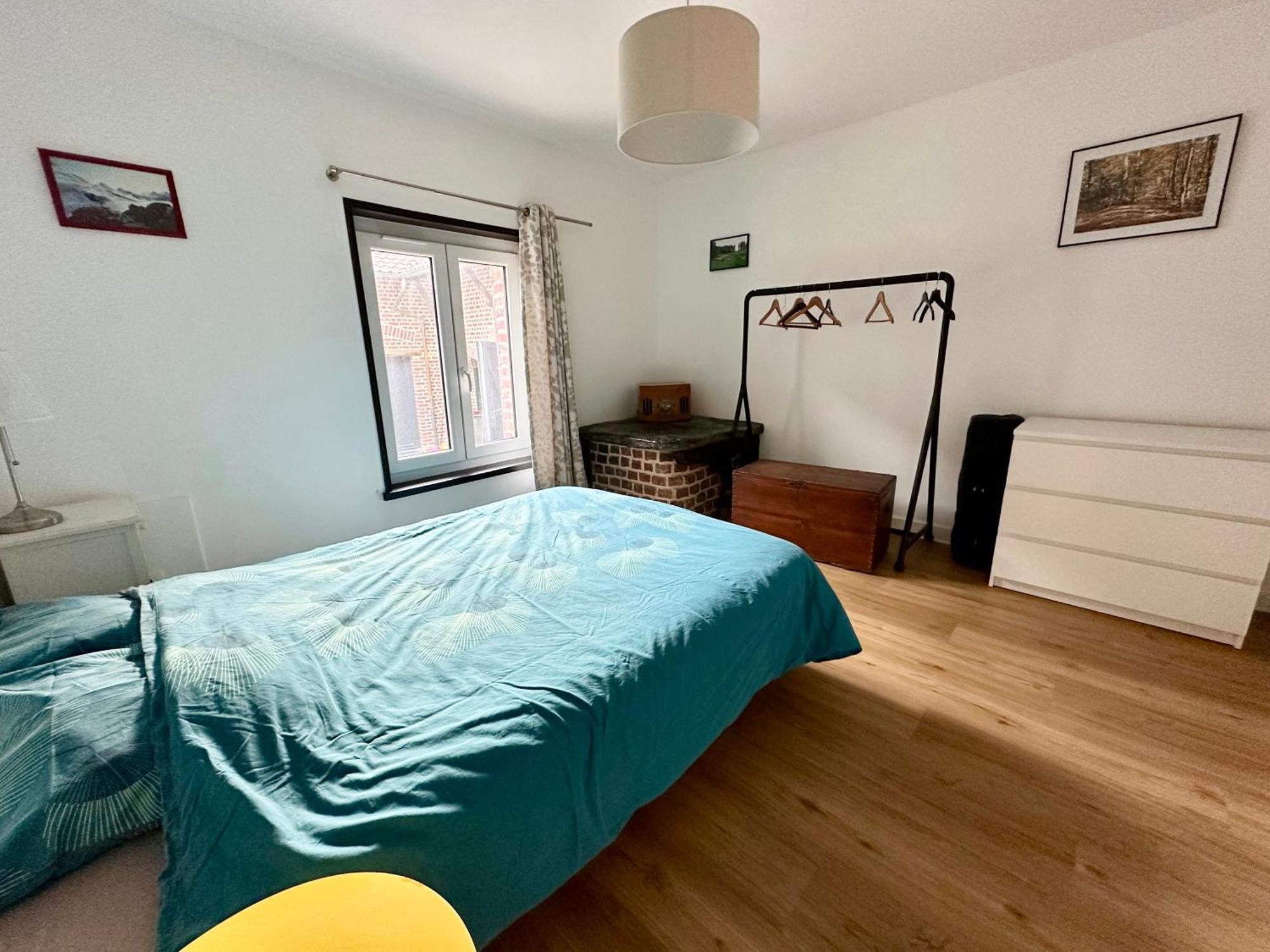 Gite A La Ferme, T2 Weppes Perenchies Bagian luar foto